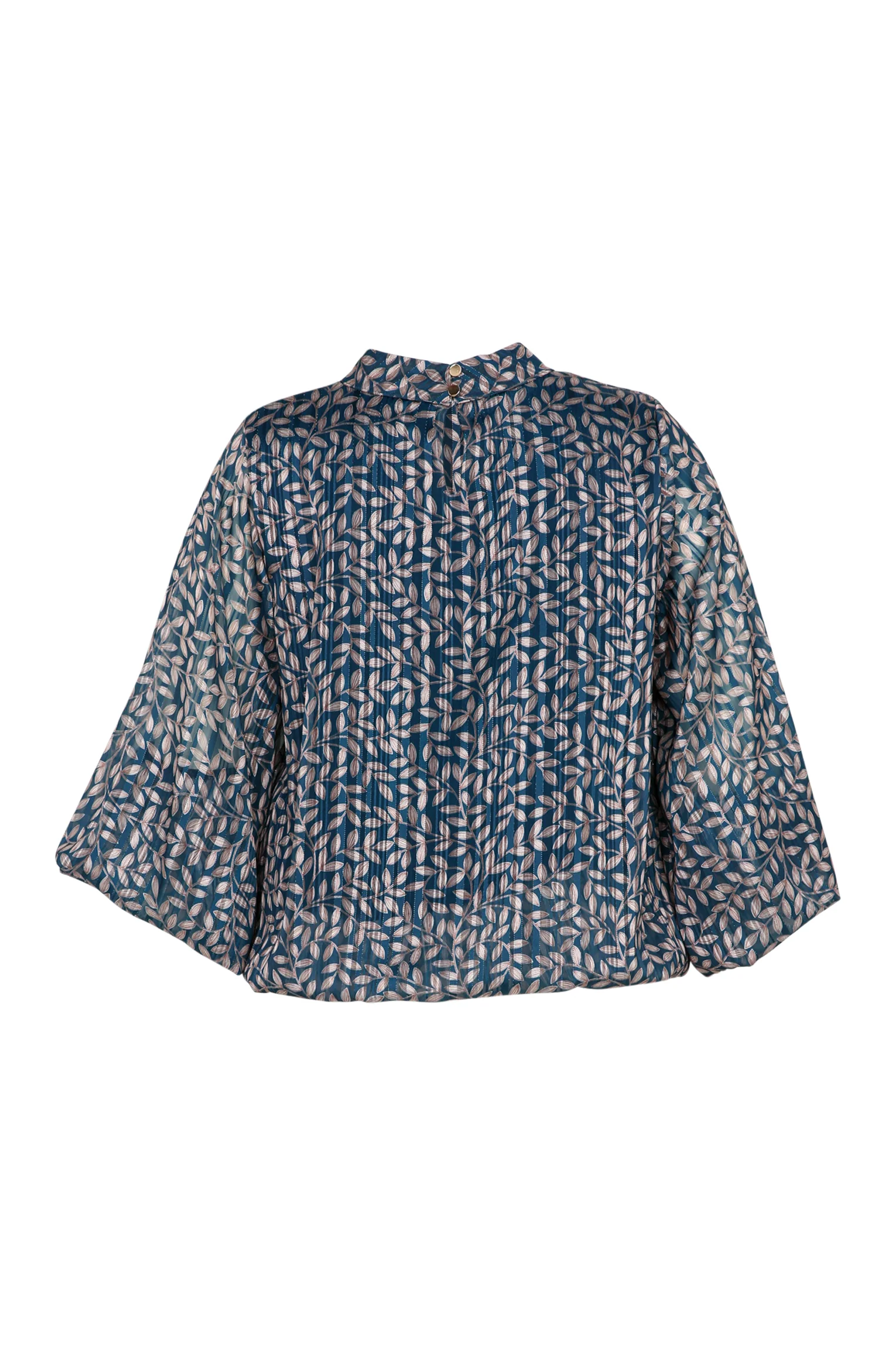 Blouse imprimé feuilles - Image 11