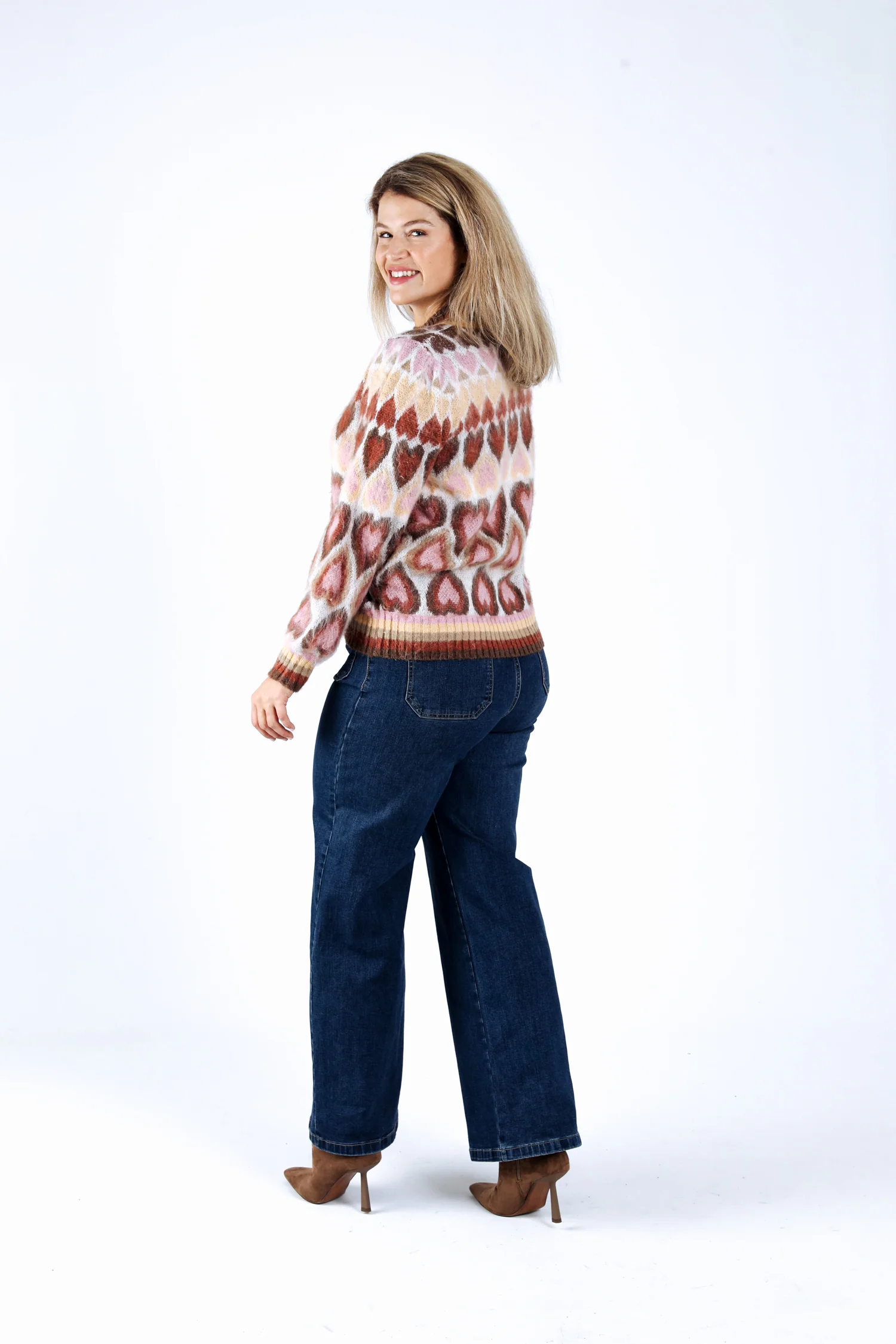 Pull motif coeur - Image 2